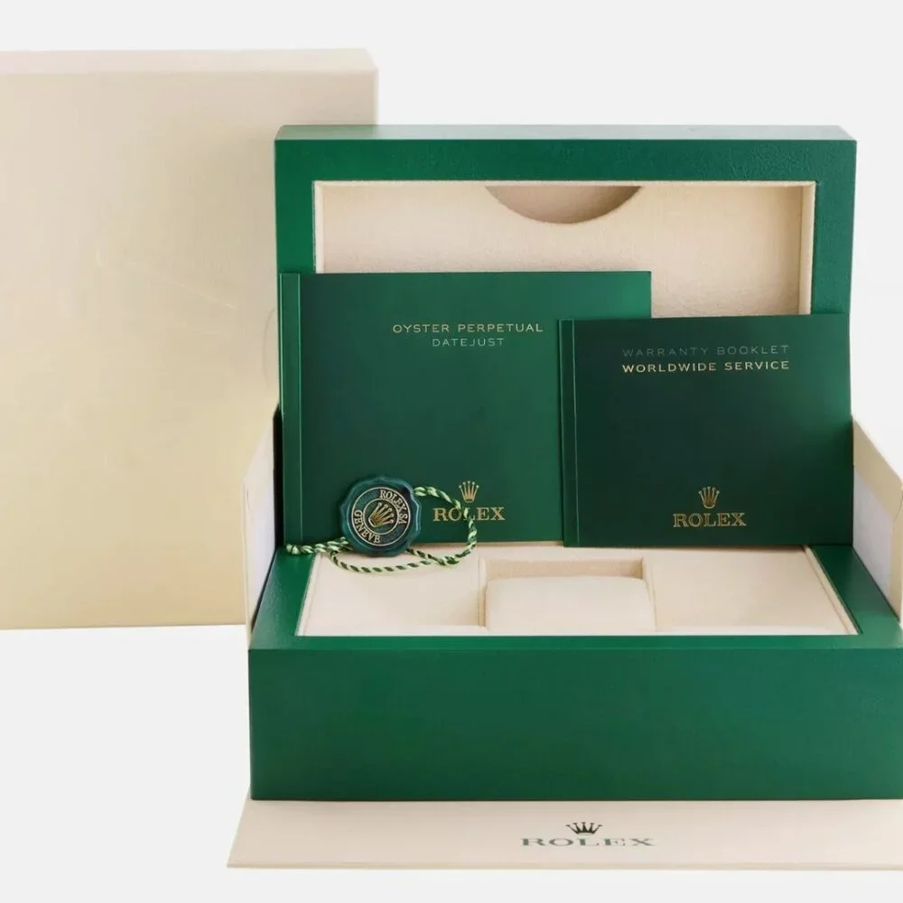 MINT Rolex Champagne 41mm Diamond Watch